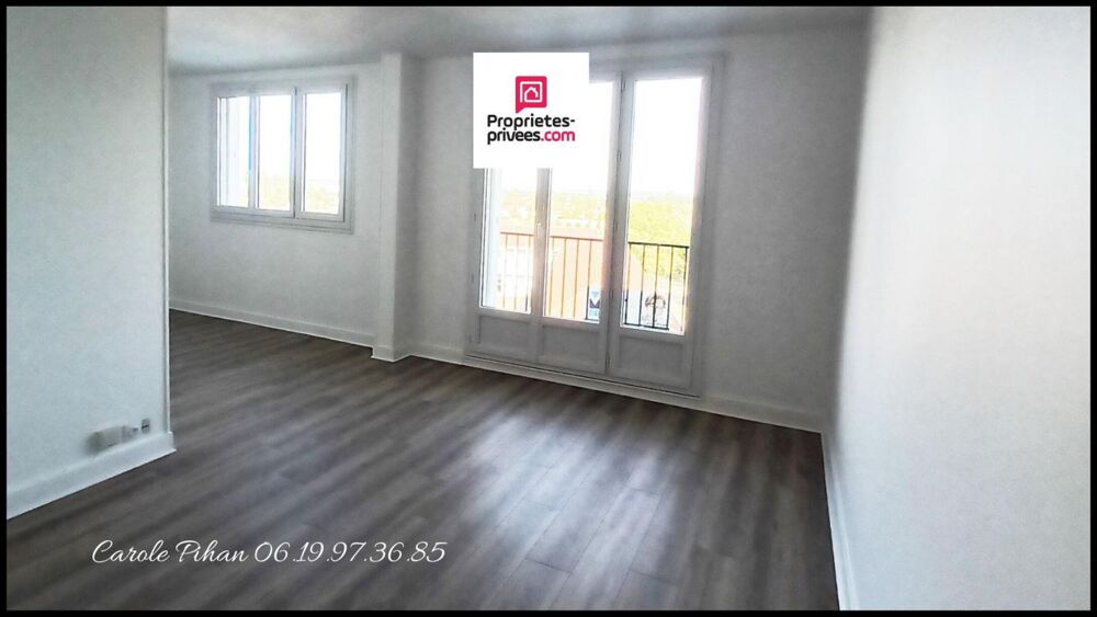 Vente Appartement BEL APPARTEMENT LUMINEUX AVEC SUPERBE VUE 2/3 chambres Dreux