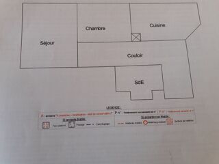  Appartement � louer 2 pi�ces 48 m�