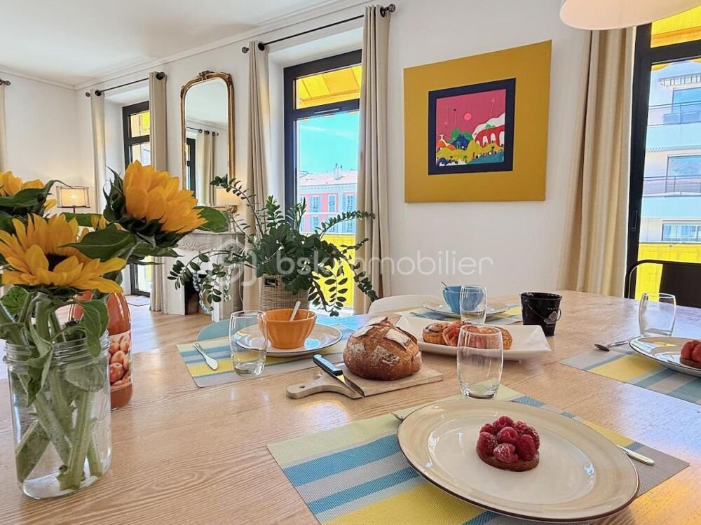 Vente Duplex/Triplex RARE DERNIER ETAGE - Duplex avec balcon et vue dégagée – Wilson / Coulée Verte Nice