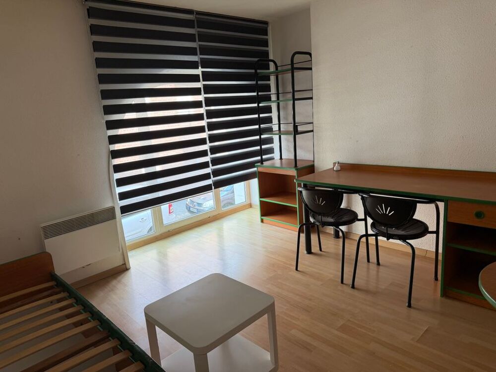 Location Appartement Studio de 23m2 à louer sur Valenciennes Valenciennes