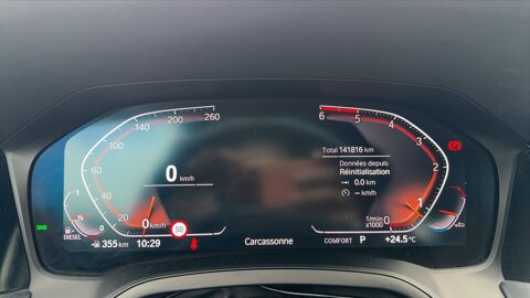 S&eacute;rie 3 Touring 320d 190 BVA8 Edition Sport - Automatique Entretien 2019 occasion 11000 Carcassonne