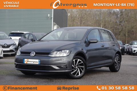 Volkswagen Golf VII (2) 1.0 TSI 115 BLUEMOTION TECHNOLOGY CONNECT BV6 5P 2018 occasion Chambourcy 78240