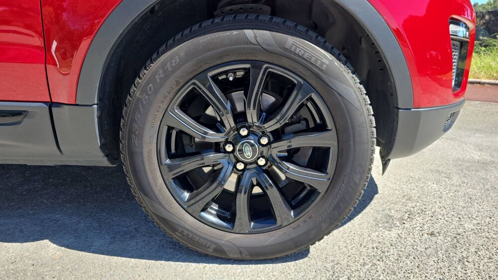 Range Rover Evoque 2.0 Si4 240 4WD BVA9 Se Black Edition - Automatique 2019 occasion 83700 Saint Raphael