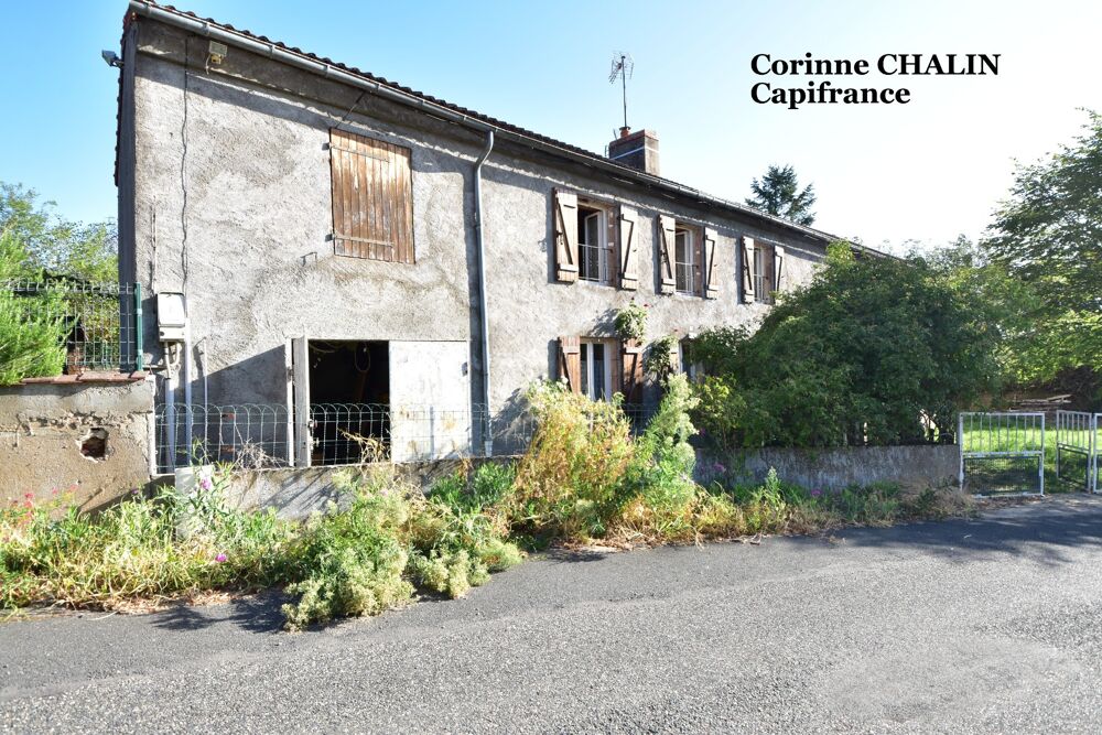 Vente Maison Maison à vendre 7 pièces 150M2 LODDES (03) Loddes