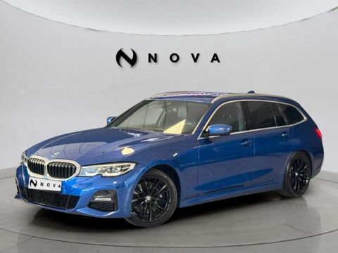 BMW S&eacute;rie 3 • 330i M sport Carplay Cam&eacute;ra 2019 occasion Pessac 33600