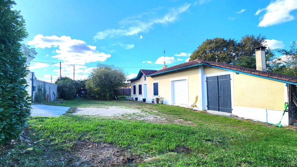 Vente Maison Maison 100 m²  - 4 chambres - Terrain 1140m² Dax