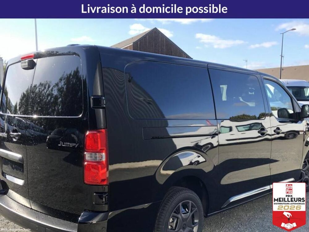 Jumpy XL 2.2 Diesel - 180ch EAT8 III CABINE APPR 2026 occasion 78200 Buchelay