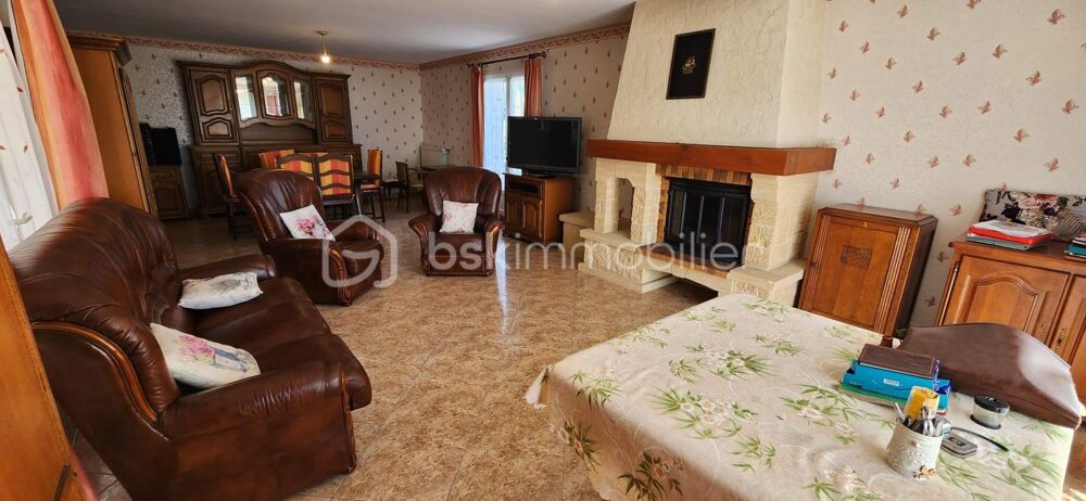 Vente Maison MAISON 5 PIECES 149 M2, SOUS-SOL DE 125 M2 SUR TERRAIN DE 1300 M2 Saint palais sur mer