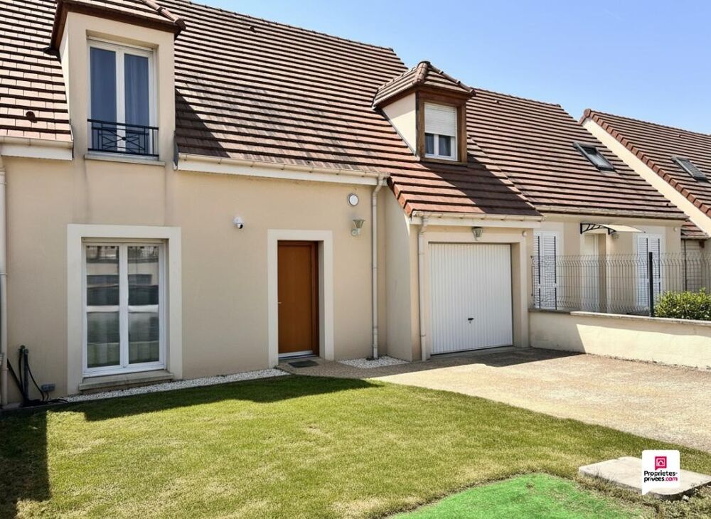(78440) GARGENVILLE, Maison 5 pièce(s) 110 m2, 3 chambres, garage et jardin, DPE A