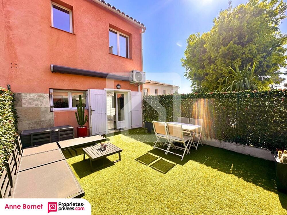 Vente Maison Maison 4 pièces 72 m2 avec jardin & parking privatif, piscine Grasse
