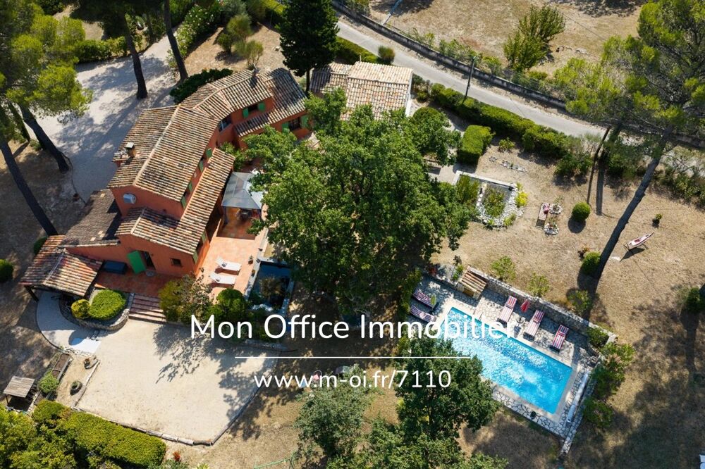 Référence : 7110-PEL - Propriété avec deux logements indépendants, piscine et parc arboré de plus de 5 000 m²
