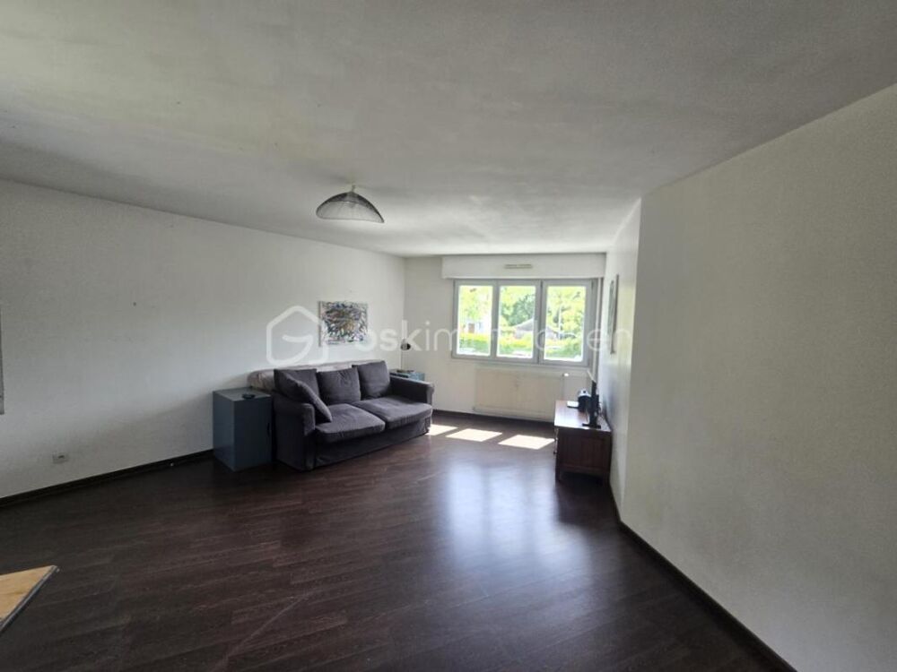 JARRIE  T2 de 55,62 m² avec ascenseur, parking et cave  Aucun gros travaux à prévoir