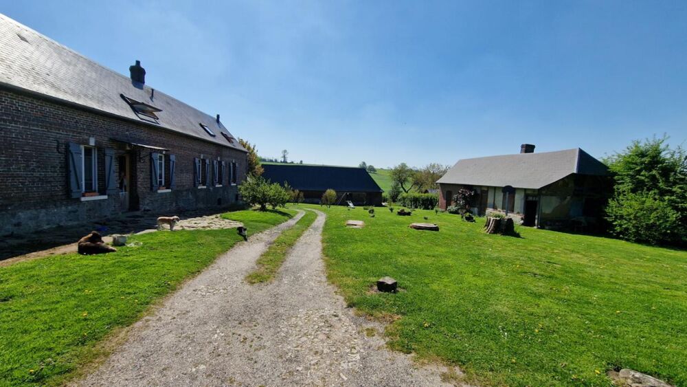 Vente Maison Maison 170 m² + 1,5 ha terrain _ Dépendances _ Proche Forges-les-Eaux Forges les eaux