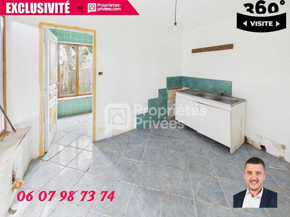 Maison Hirson 4 pièce(s) 50 m2