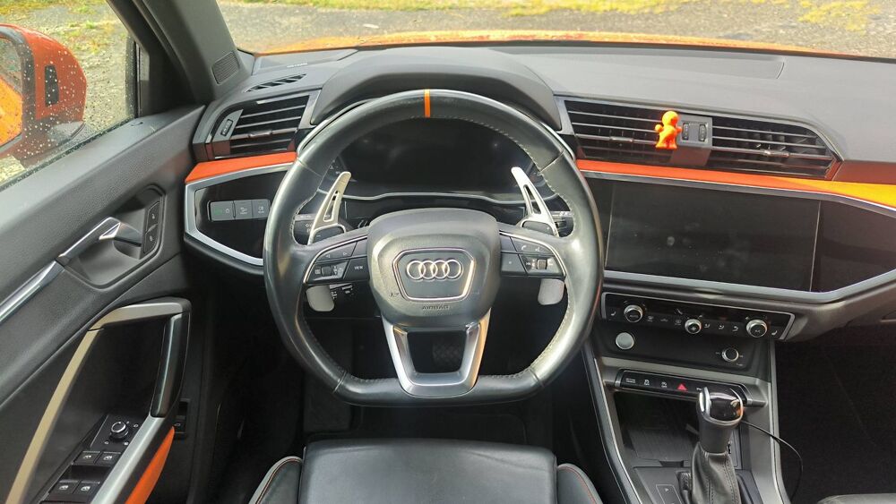 Q3 II 2.0 TFSI 230 Quattro S-TRONIC 7 S line - Toit ouvrant 2018 occasion 74120 Megeve