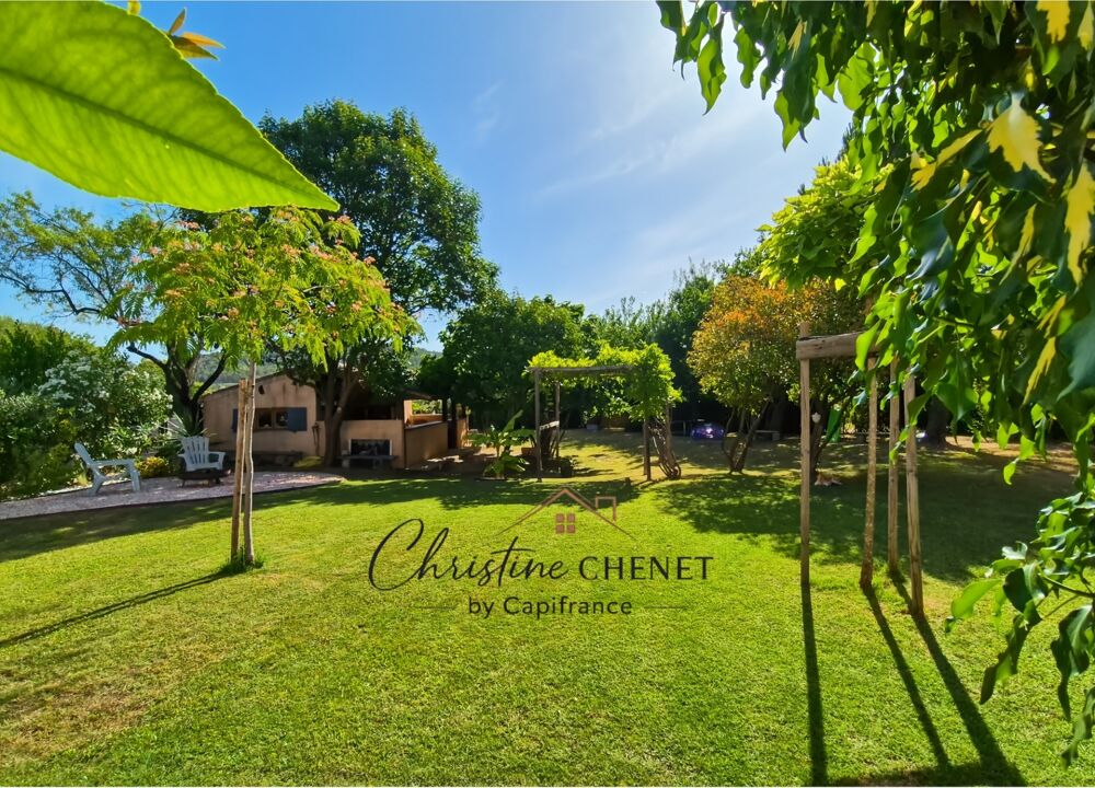 Vente Maison Maison coup de cœur 4 chambres - Charme & Nature Cannes et clairan