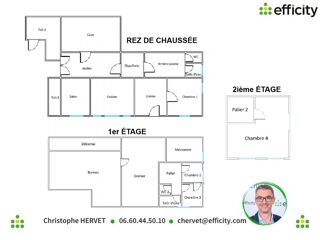  Maison � vendre 7 pi�ces 272 m�