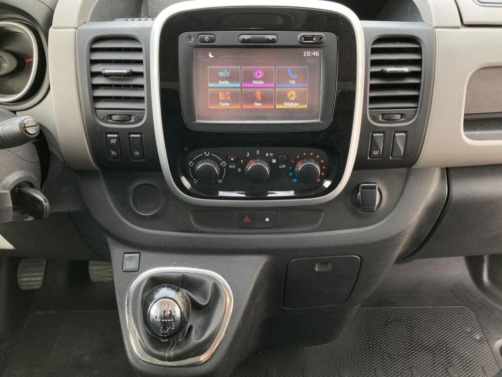 Trafic L2H1 1300 Kg 1.6 dCi 145 CH GRAND CONFORT - ENTRETIEN RENAUL 2019 occasion 14650 Carpiquet