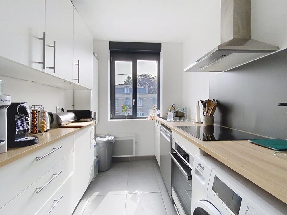 Appartement T4 de 83m² avec 2 parkings