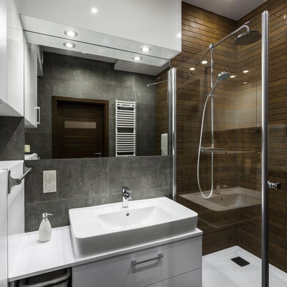 STUDIO MODERNE lumineux au coeur d'une résidence à taille humaine dans un quartier central !