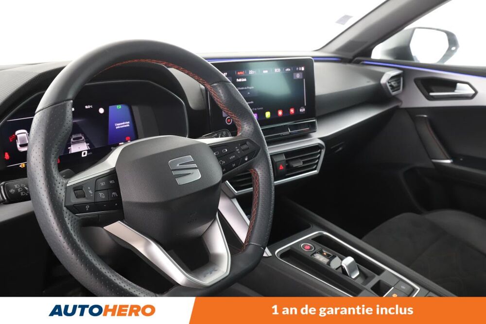 Leon 1.4 TSI e-HYBRID FR DSG6 204 ch 2022 occasion 92130 Issy-les-Moulineaux