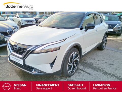 Nissan Qashqai e-Power 190 ch Tekna+ 2024 occasion Brest 29200