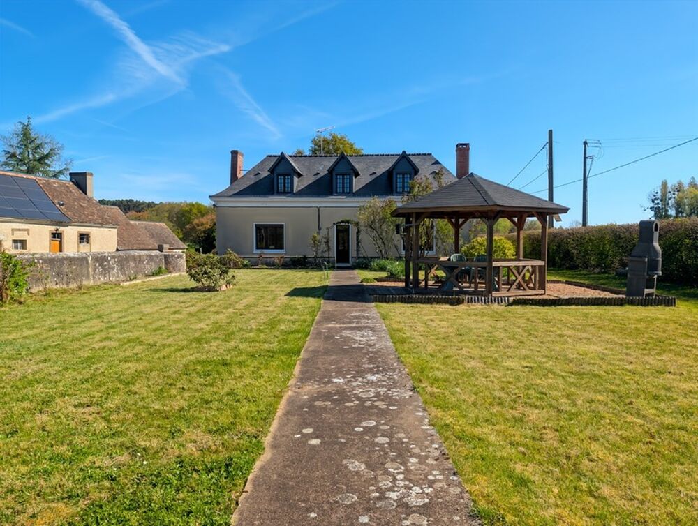 Vente Maison Propriété avec hangar et 4 800 m² de terrain Parigne l eveque