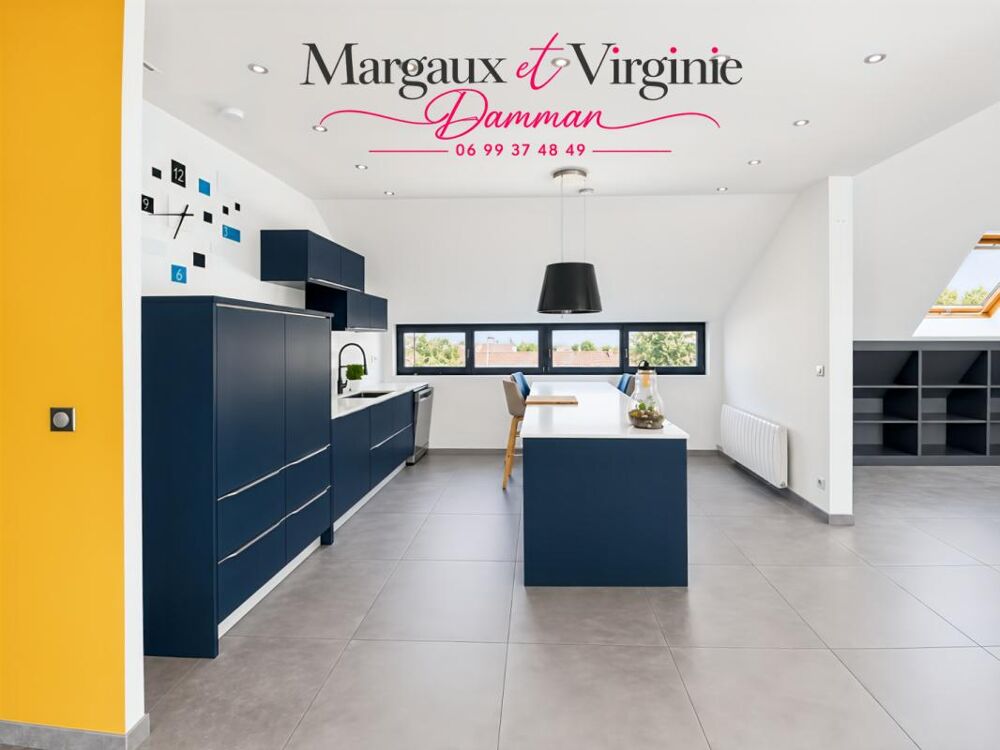 Vente Appartement Appartement  186m²  - 4 chambres  - dernier étage Elbeuf