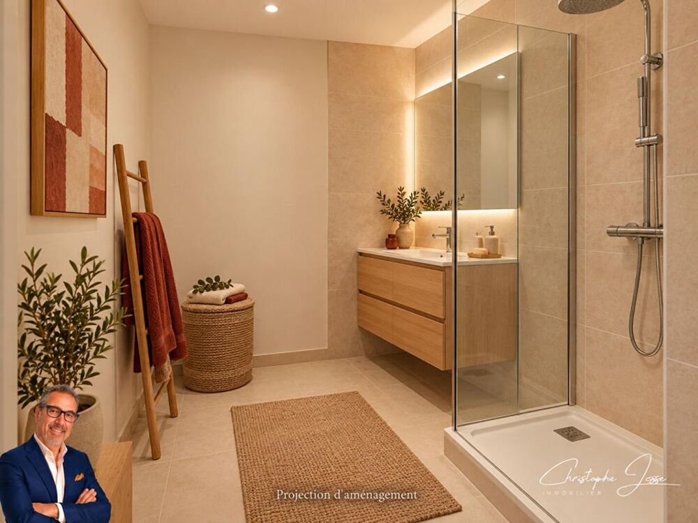 Vente Appartement T3 avec 2 balcons entre mer et pinède Leucate
