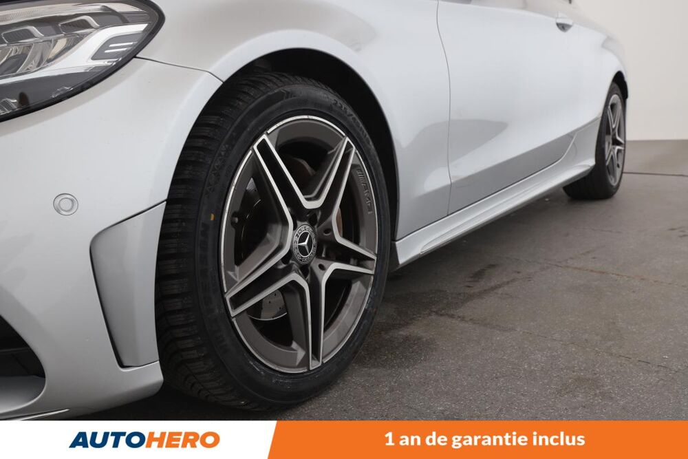 Classe C 200 AMG Line 9G-Tronic 184 ch 2019 occasion 92130 Issy-les-Moulineaux