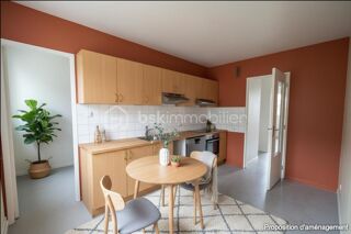  Appartement  vendre 4 pices 75 m