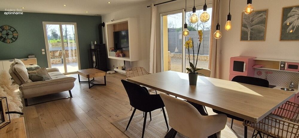 Charmante Villa de plain-pied à Vendre au Coeur de Châtillon-sur-Chalaronne