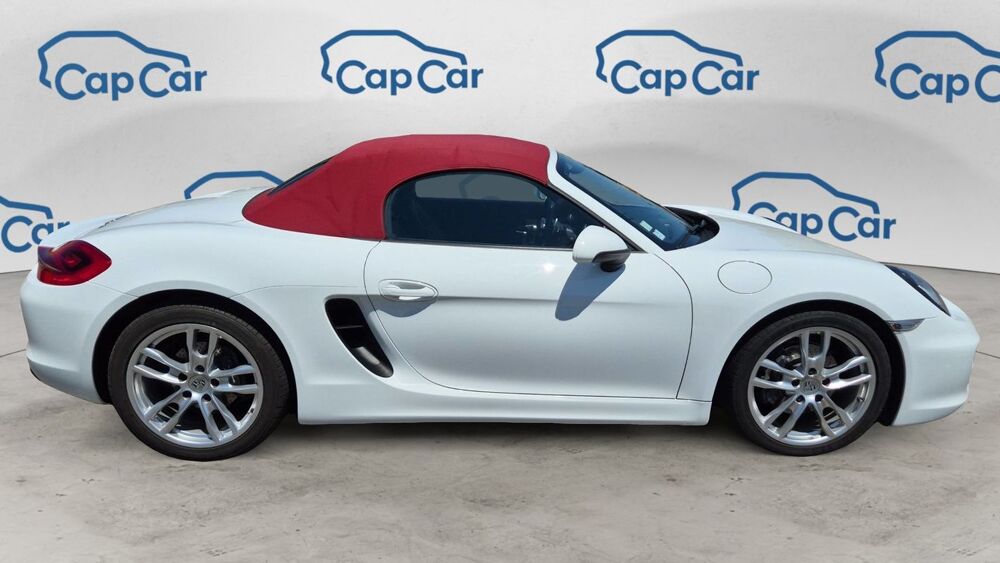 Boxster 2.7 265 PDK 981 - Entretien constructeur 2012 occasion 06400 Cannes