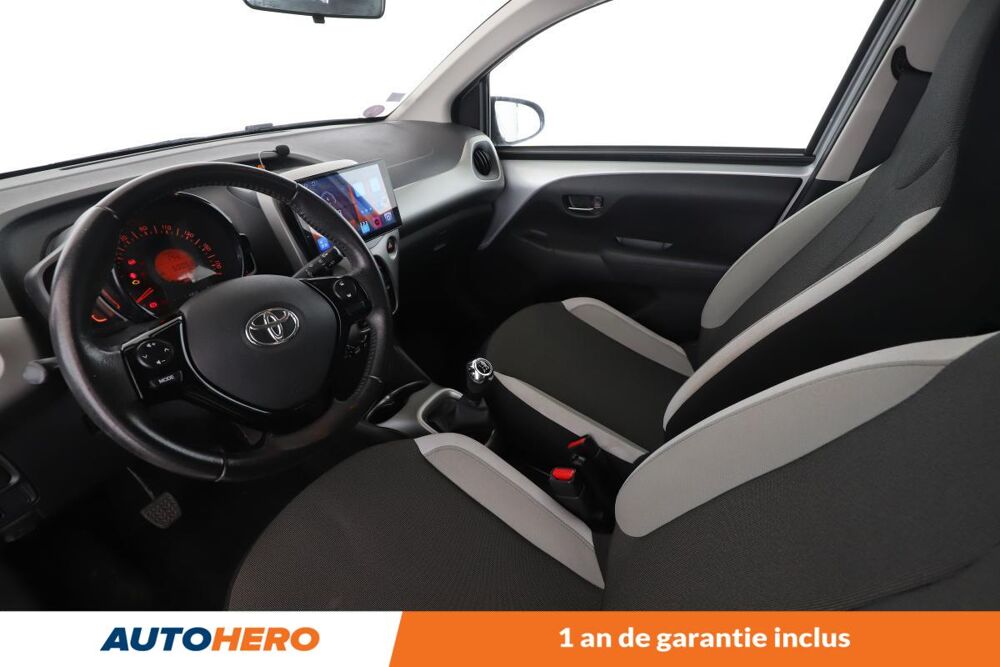 Aygo 1.0 VVT-i X-Play 5P 69 ch 2018 occasion 92130 Issy-les-Moulineaux