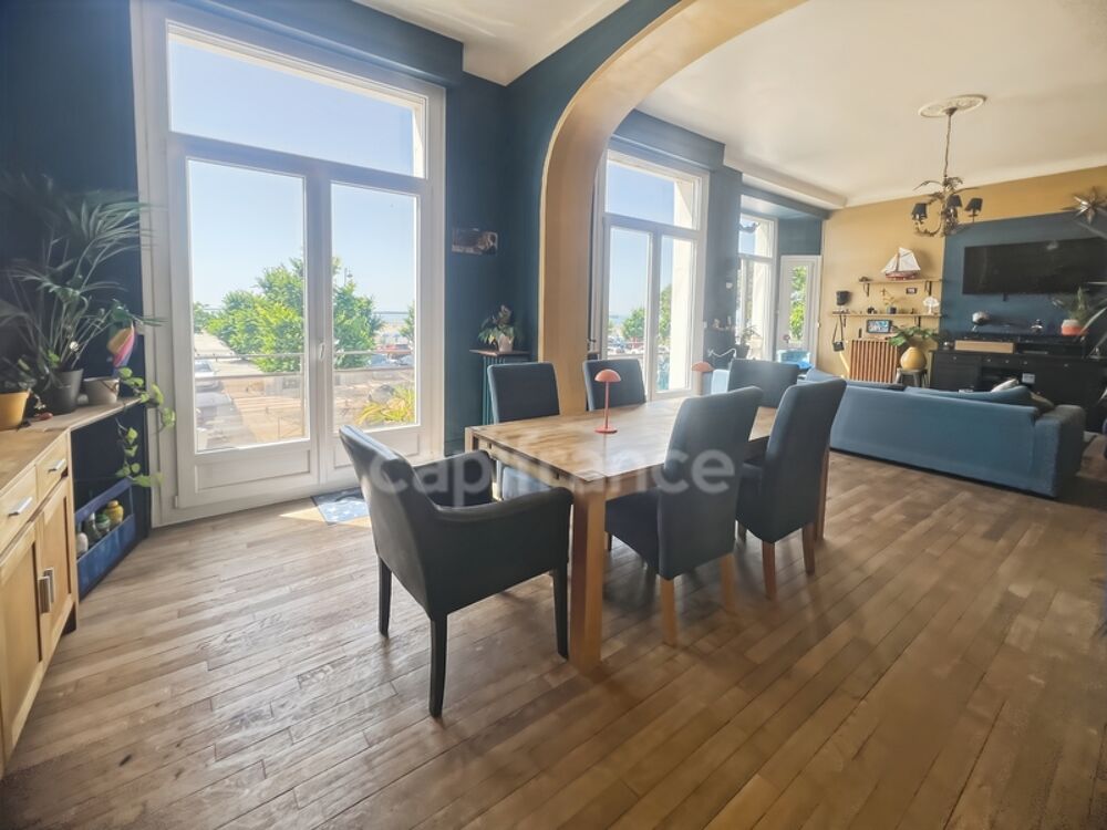À VENDRE - BOULOGNE-SUR-MER - VUE MER - APPARTEMENT D'EXCEPTION -163 M2 -7 PIÈCES - 5 CHAMBRES - GARAGE - CAVE -