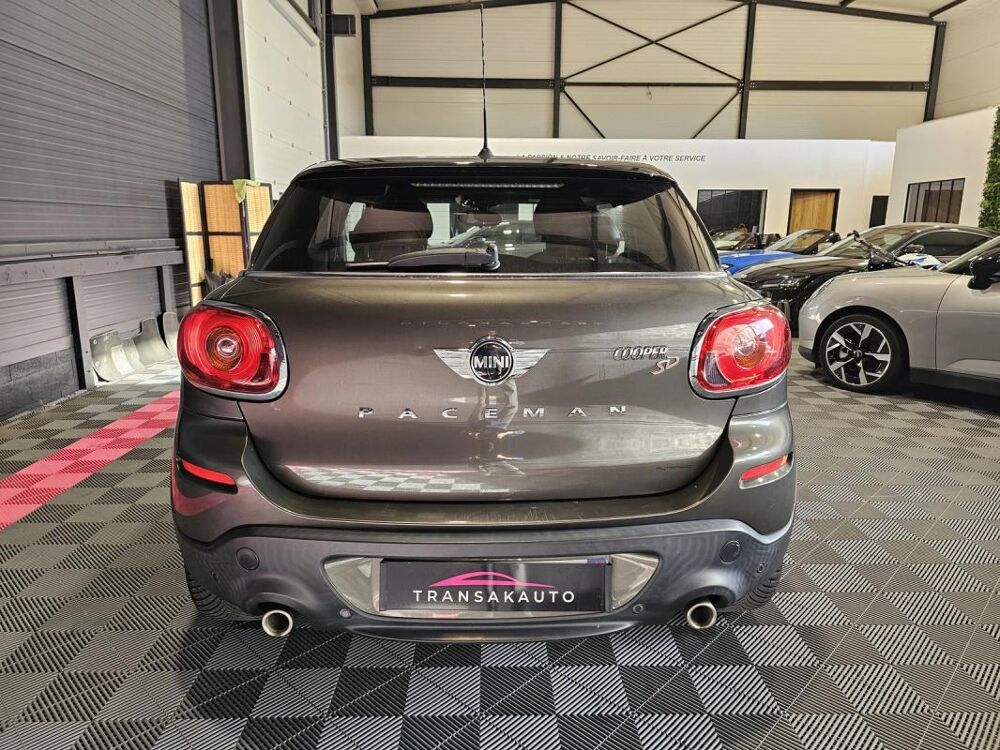 Paceman Cooper SD All4 Turbodiesel 2014 occasion 34130 Valergues