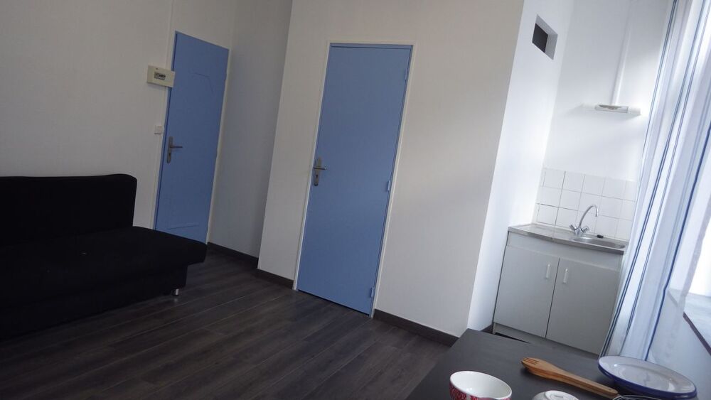 Location Appartement Studio de 20m2 à louer sur Lille Lille