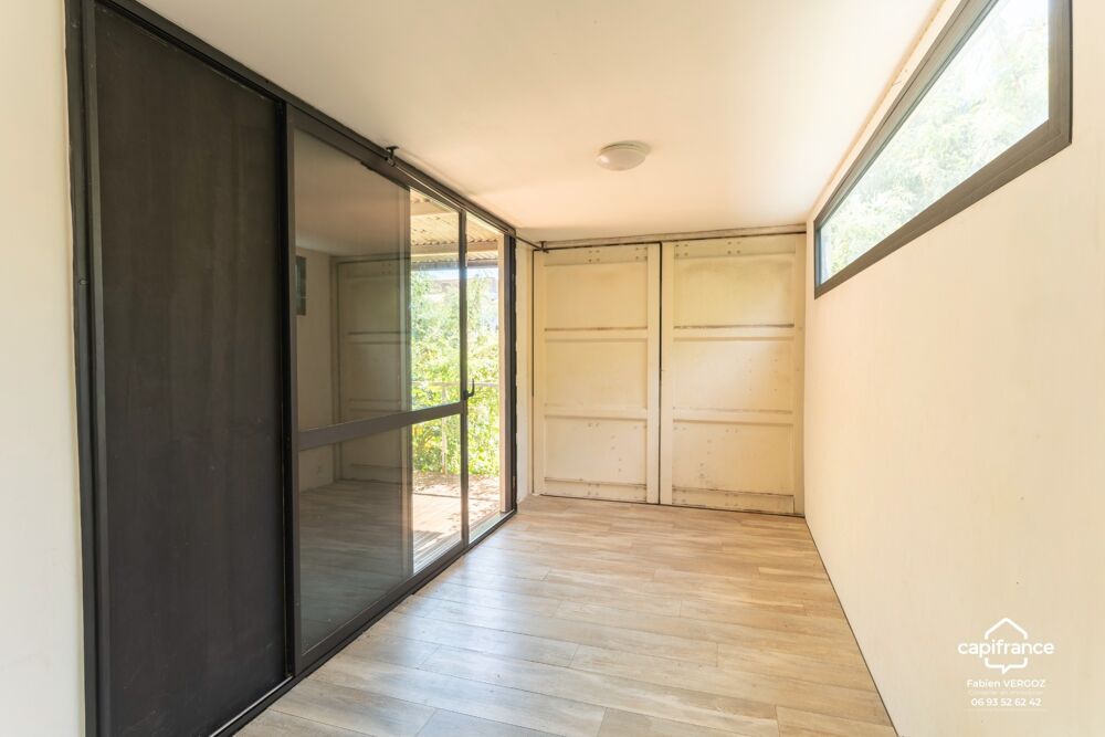 Vente Maison Maison F3/4 contemporaine en containers et ossature métallique – Duparc, Sainte-Marie Sainte marie