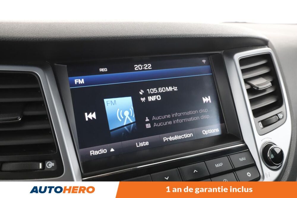Tucson 1.7 CRDi Intuitive 115 ch 2016 occasion 92130 Issy-les-Moulineaux
