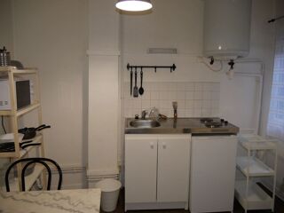  Appartement à louer 1 pièce 21 m²