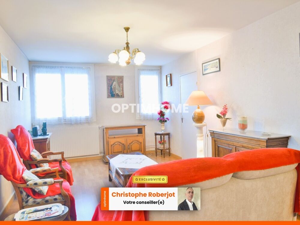 Vente Appartement 5 pièces 100 m² - Plus