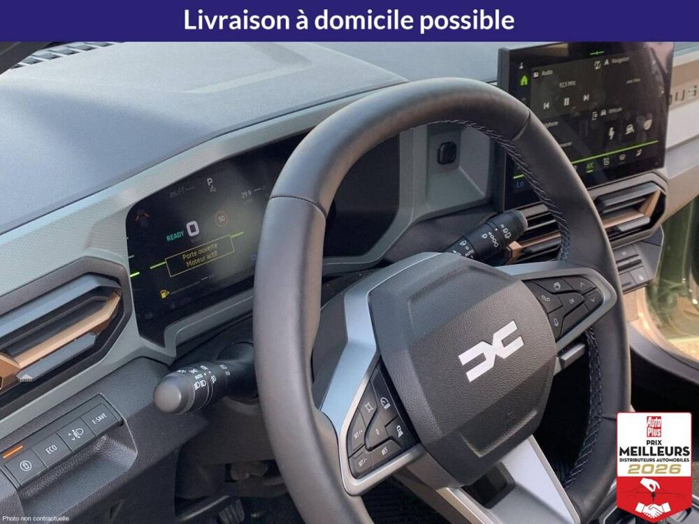 Duster Hybrid 155 Extreme 2026 occasion 78200 Buchelay