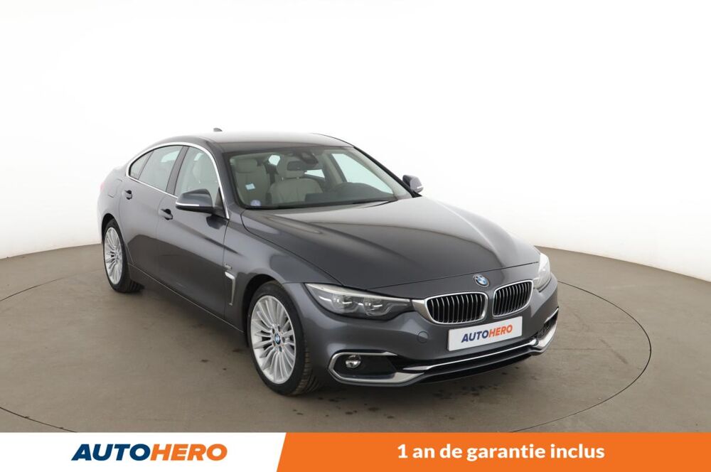 S&eacute;rie 4 420i Luxury BVA8 184 ch 2018 occasion 92130 Issy-les-Moulineaux