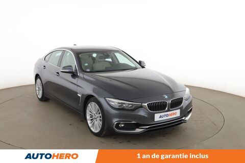 S&eacute;rie 4 420i Luxury BVA8 184 ch 2018 occasion 92130 Issy-les-Moulineaux
