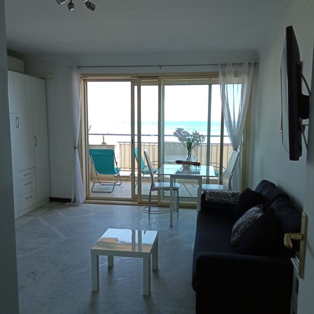 Location Appartement Studio de 27m2 à louer sur Antibes Antibes