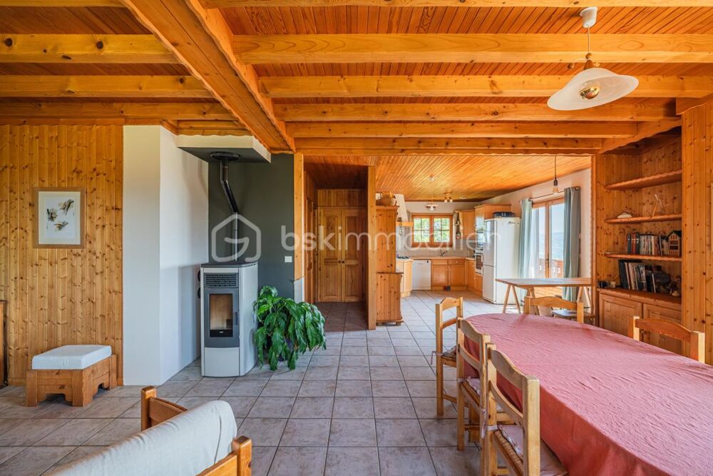 Vente Chalet Chalet avec vue panoramique Mont-Blanc, Aravis et Bauges Moye