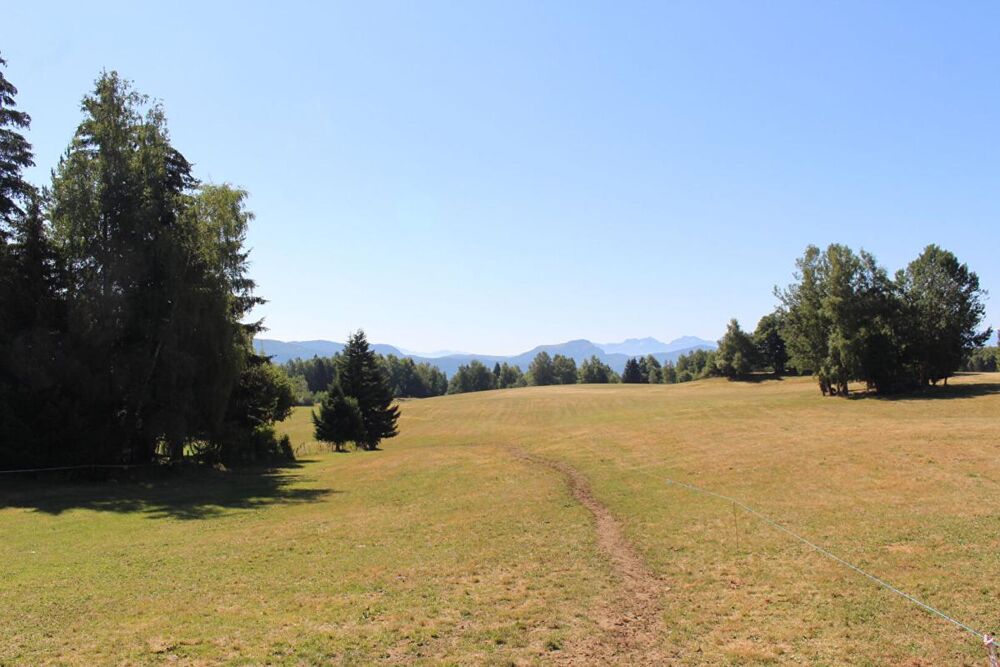 Vente Maison La Feclaz Chalet avec terrain constructible La feclaz