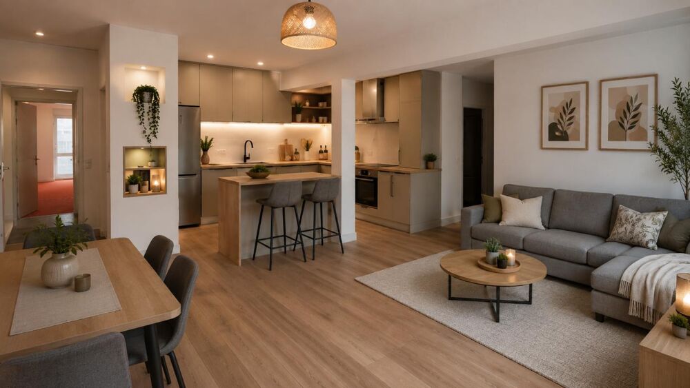 Vente Appartement Coup de coeur pour ce T3 d'exception aux Chartrons ! Bordeaux
