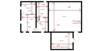  Maison à vendre 6 pièces 400 m²