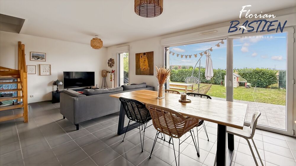 Vente Maison EXCLUSIVITÉ – Maison BBC individuelle avec jardin plein sud et vue sur les champs à Aubry-du-Hainaut Aubry du hainaut